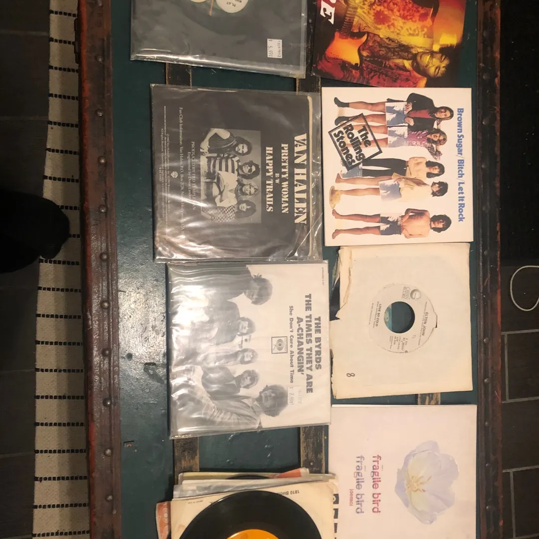 7 Inch Vinyl Package ( About 20) photo 1