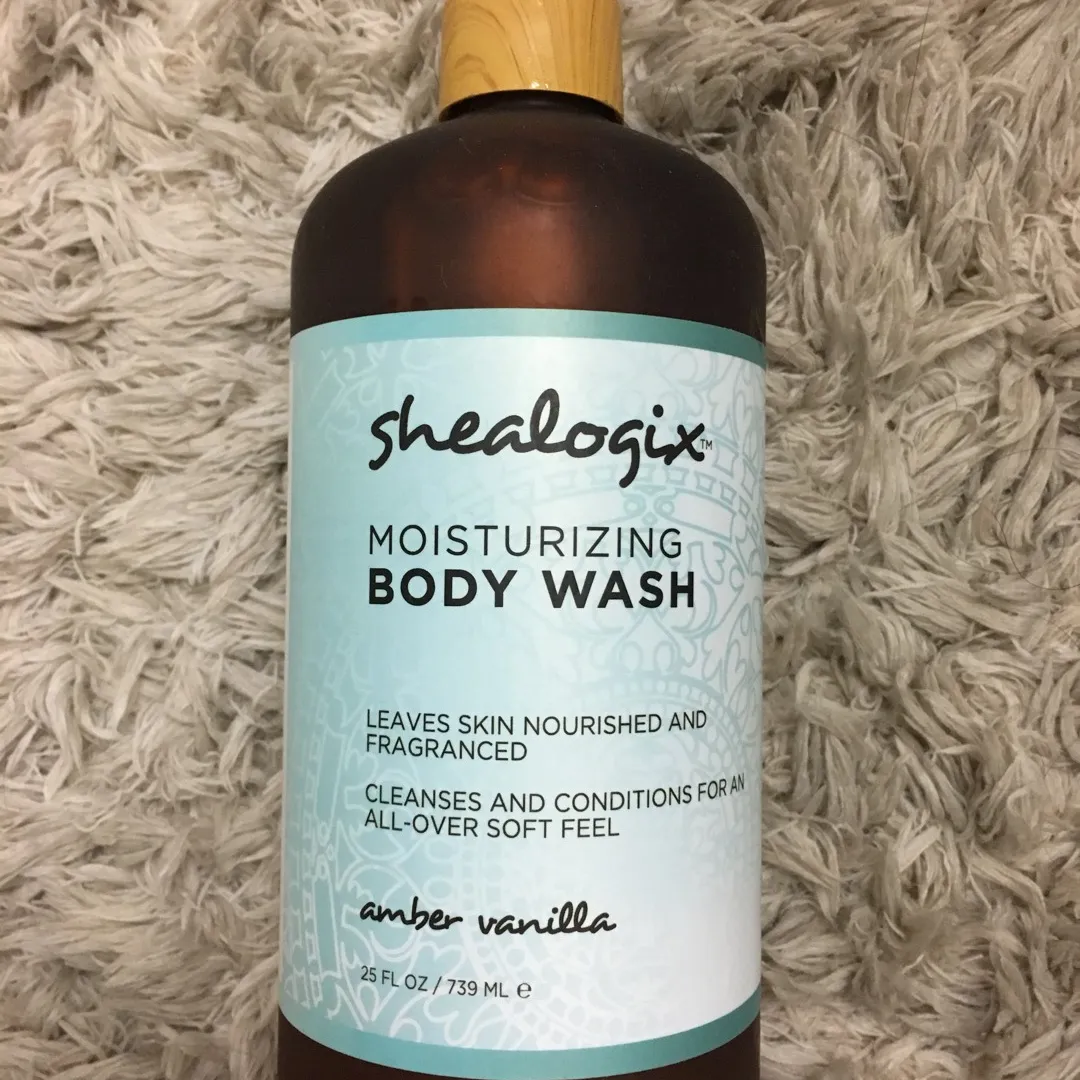 Shealogix Mabel Vanilla Body Wash photo 1