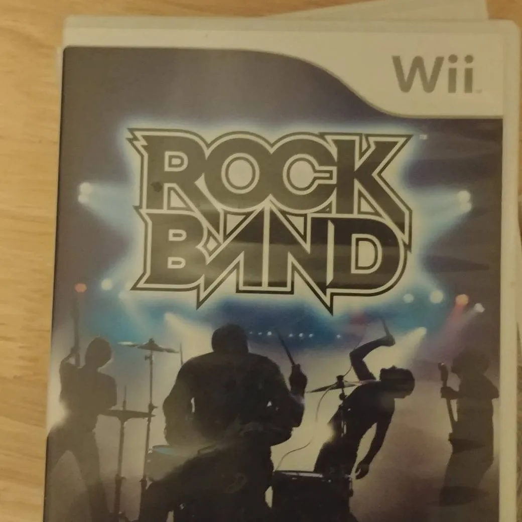Wii Rockband Games photo 4