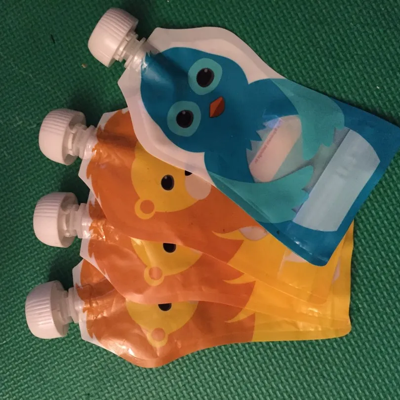Reusable Baby food Squishy Packs photo 1