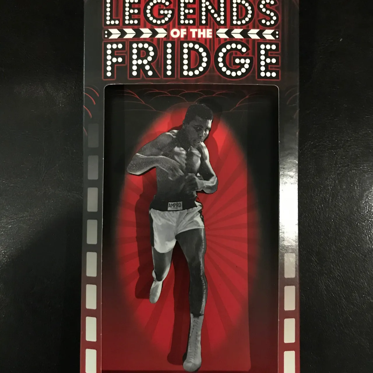 Muhammad Ali 3D fridge magnet photo 1