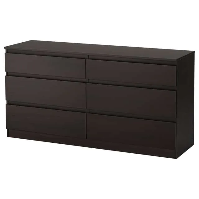 ISO: IKEA Malm Dressers Of Any Size Or Colour photo 1