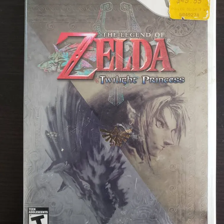 Zelda Twilight Pricess photo 1