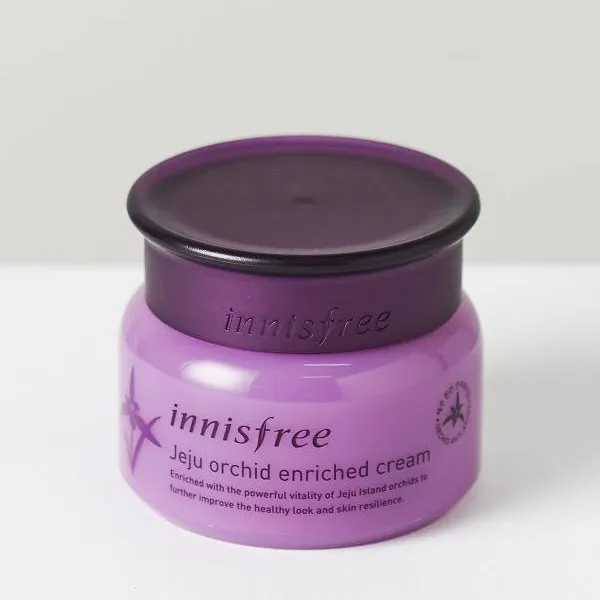 innisfree Jeju Orchid Enriched Cream (Used) photo 1
