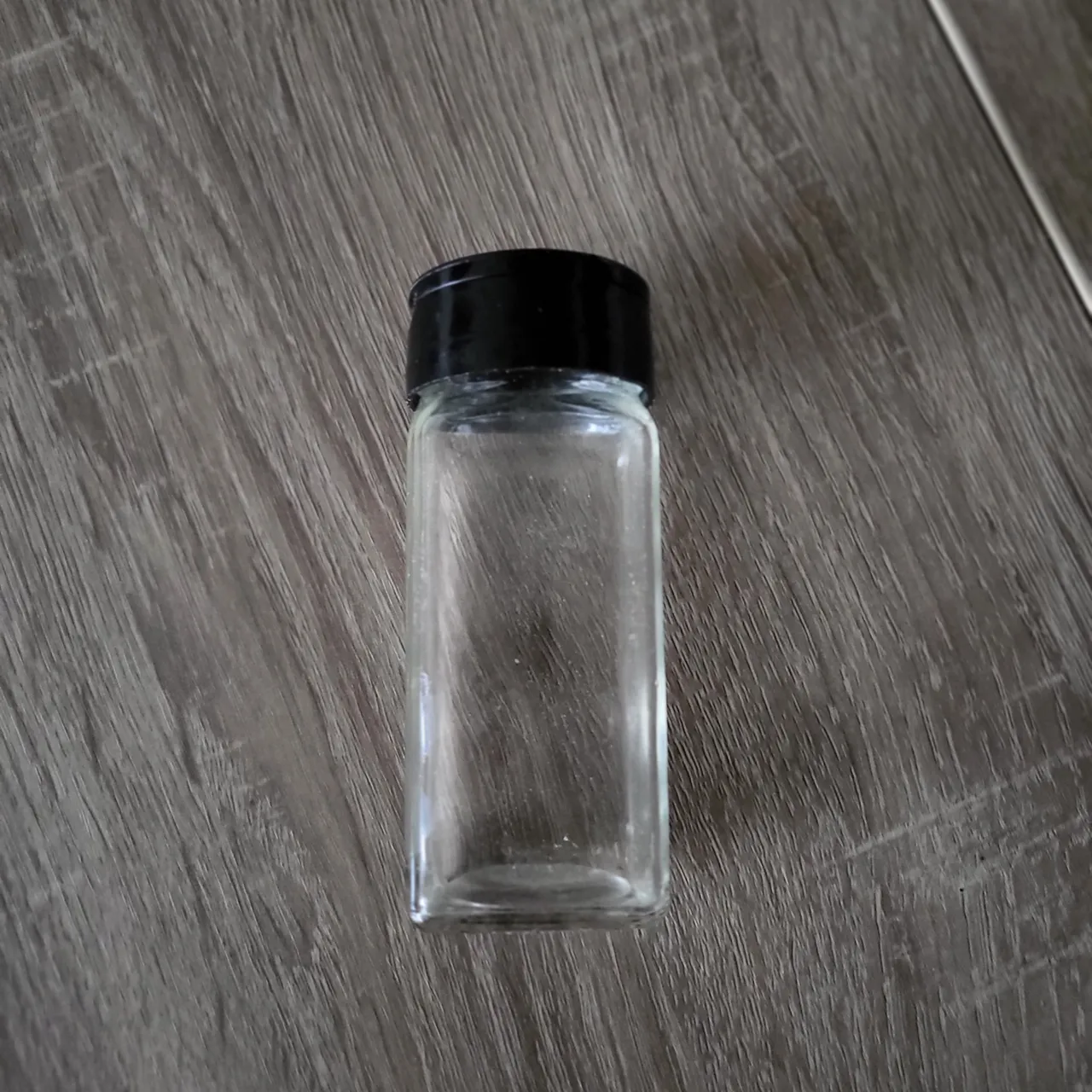 Glass Spice jar  photo 1