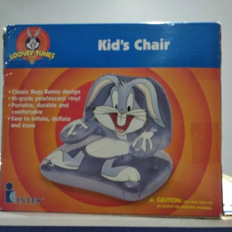 Bugs Bunny Blow Up Chair photo 1