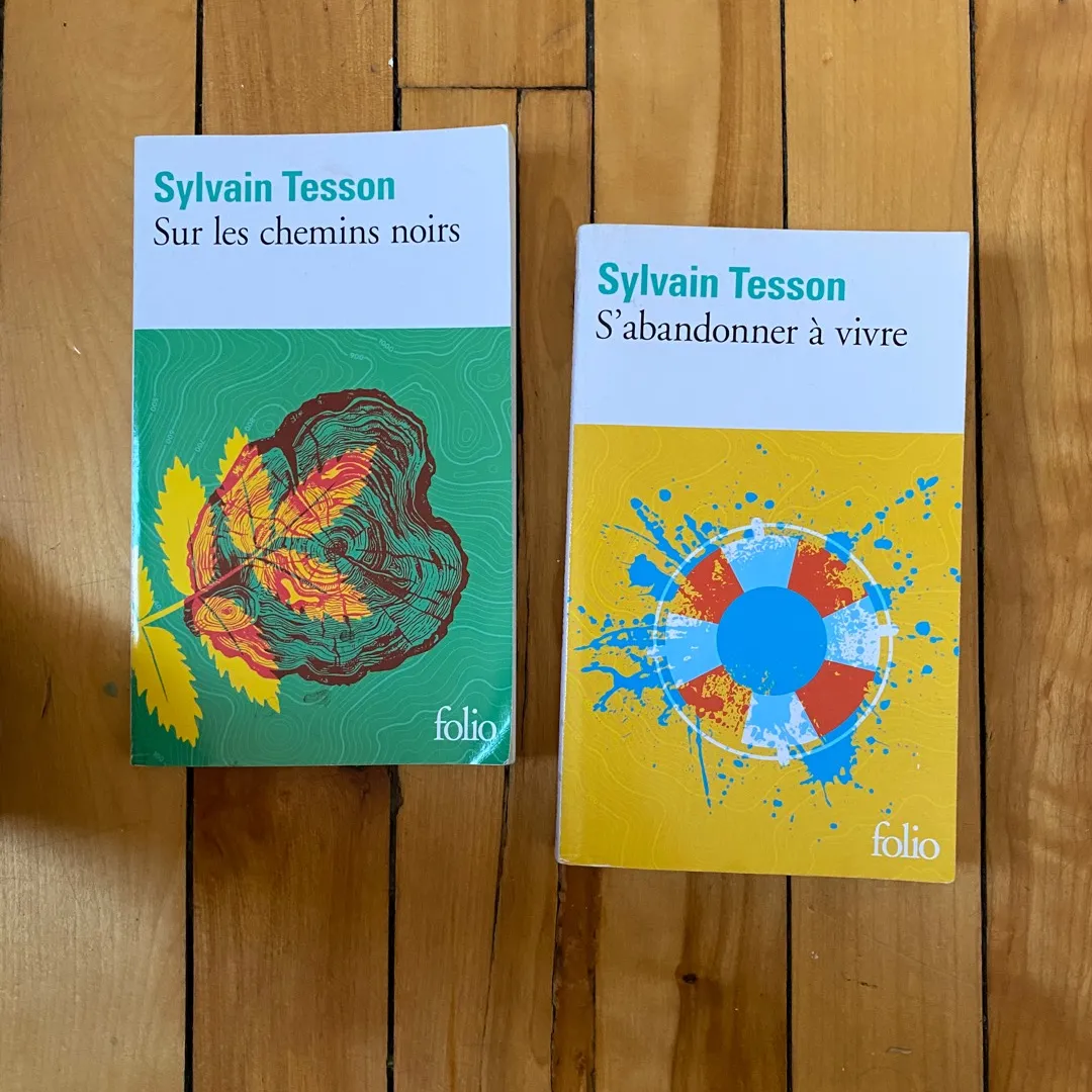 Livres - Sylvain Tesson photo 1