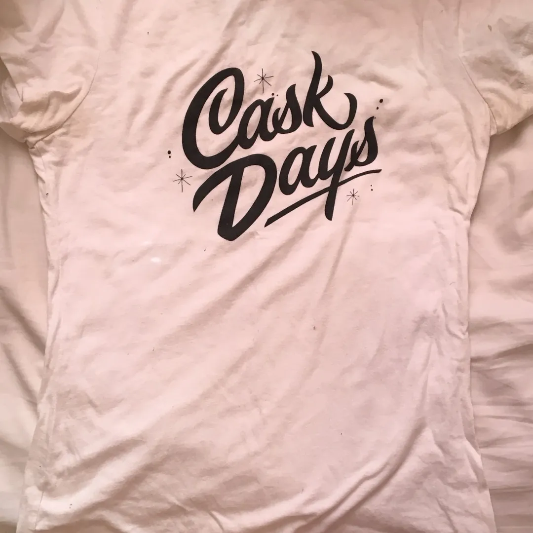 Free Cask Days T Shirt! photo 1