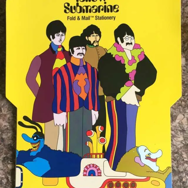 Stationery - Beatles Yellow Submarine photo 1