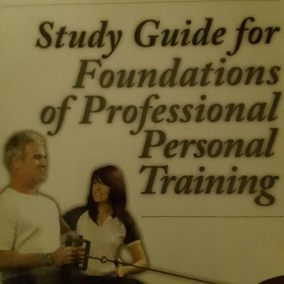 Personal Trainer And Study Guide photo 3