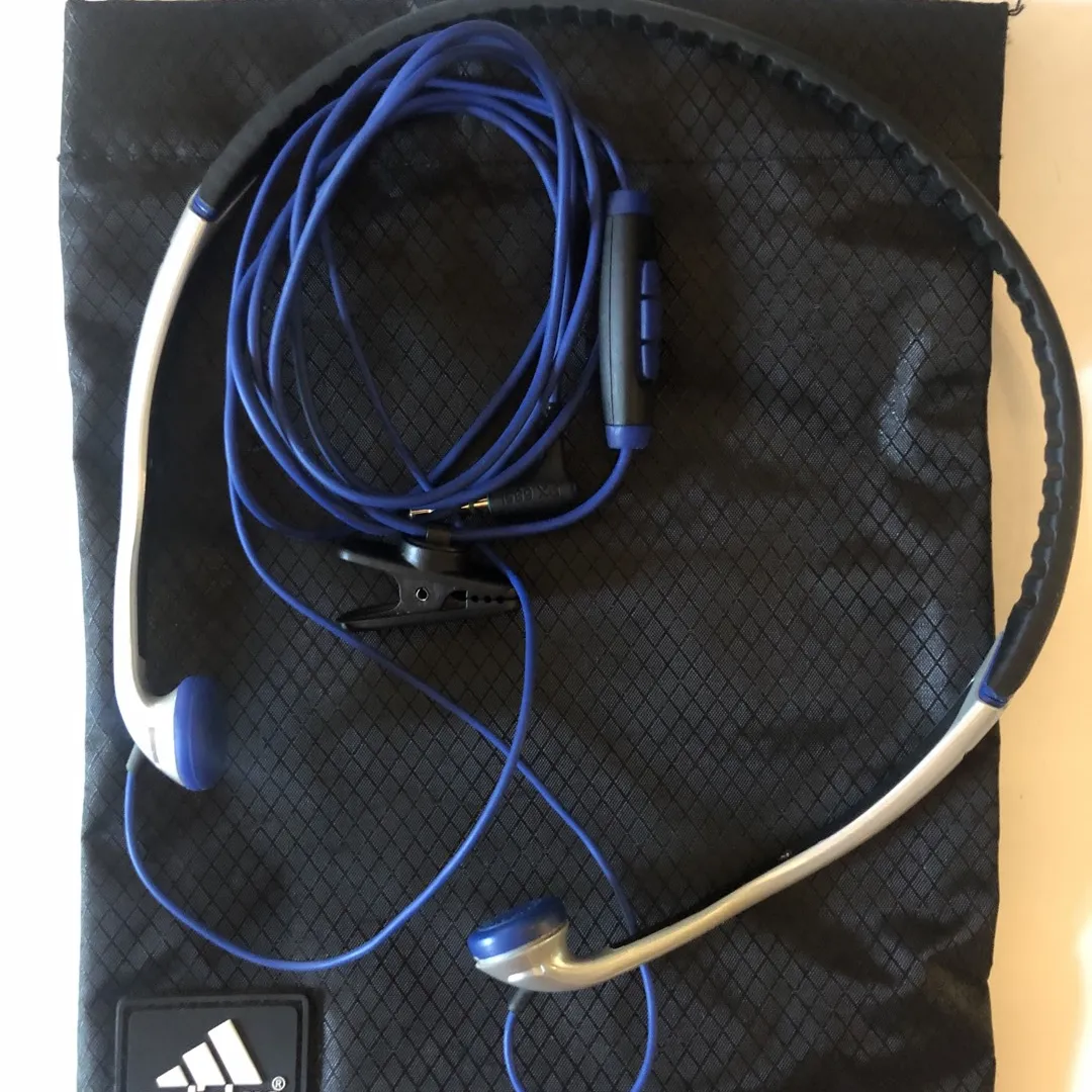 Adidas Adjustable Headphones photo 1