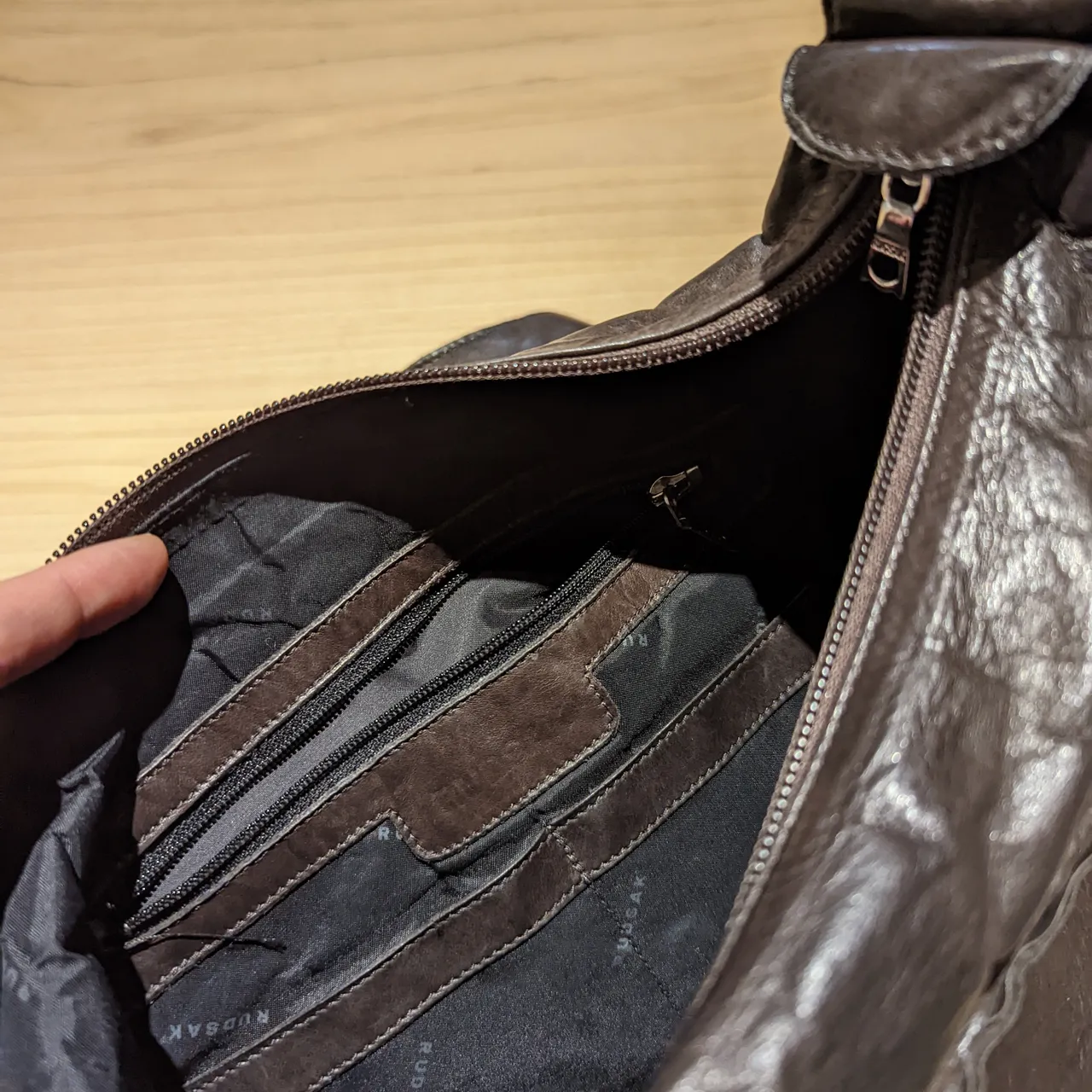 Rudsak leather shoulder/crossbody purse/bag photo 5