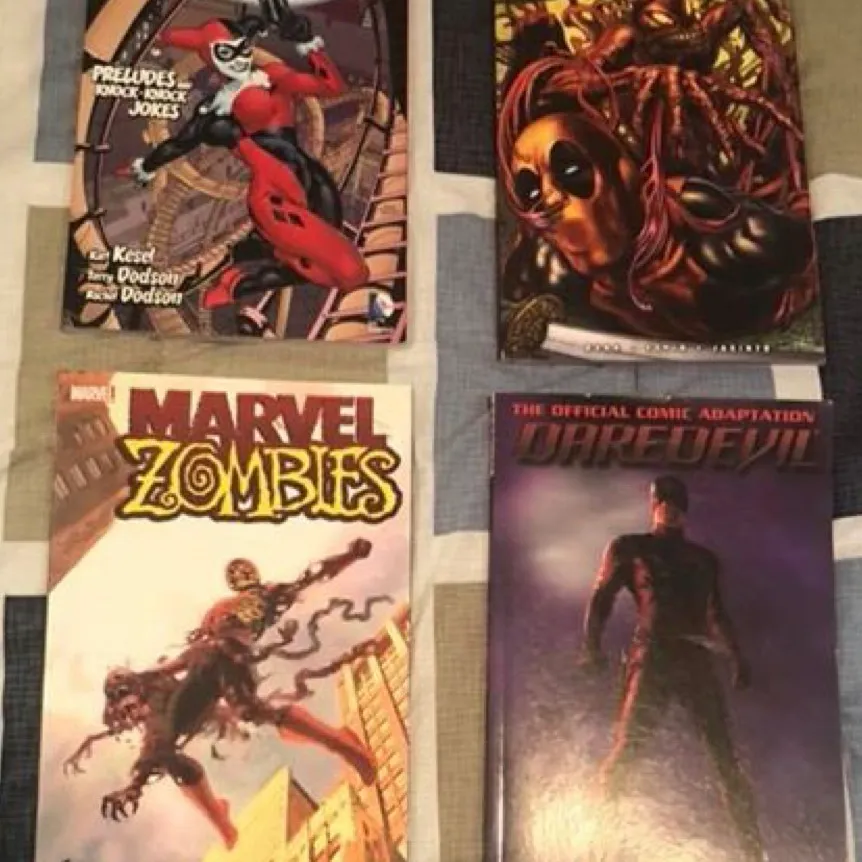 Various Marvel Comics photo 3