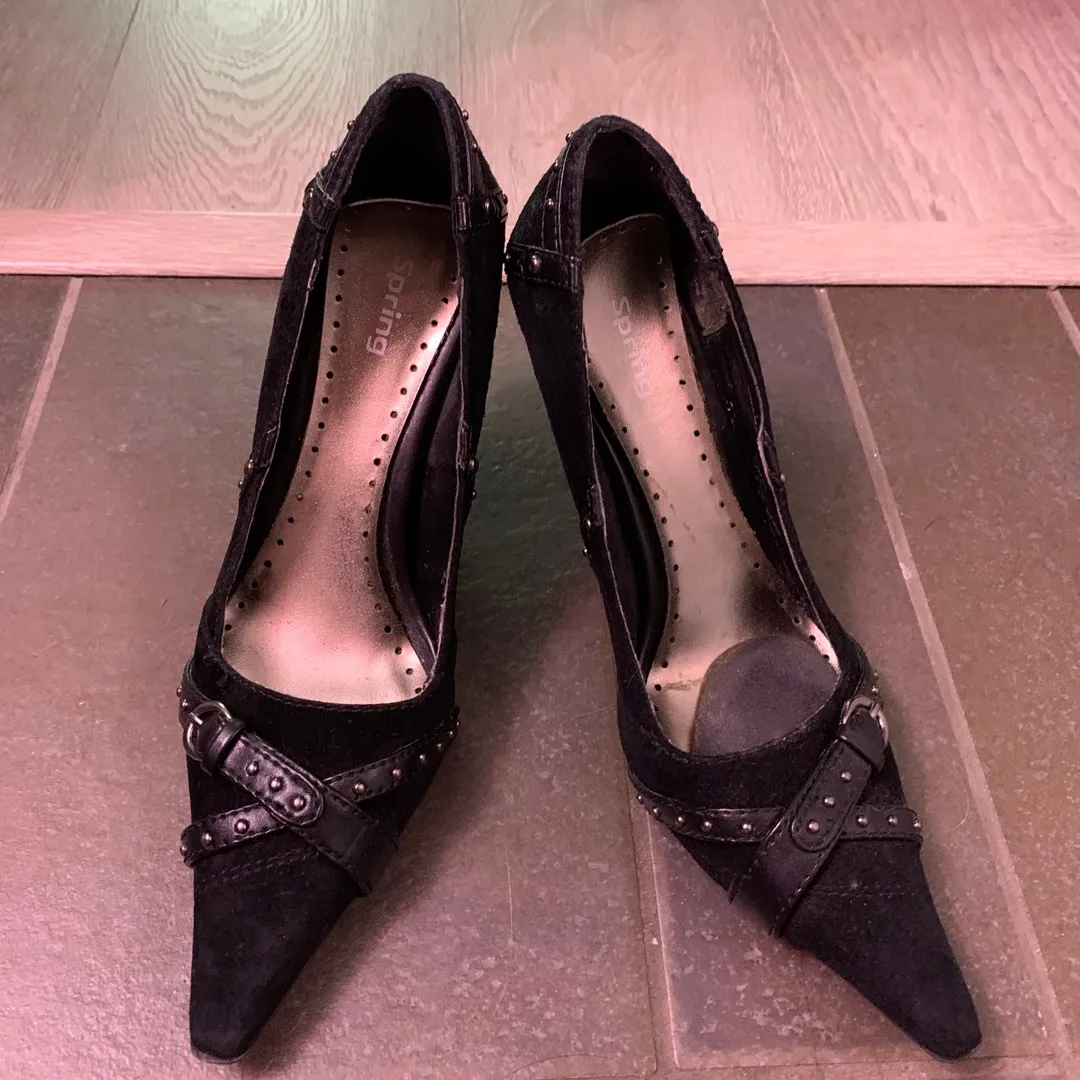Black Heels From Spring $10 Value photo 4