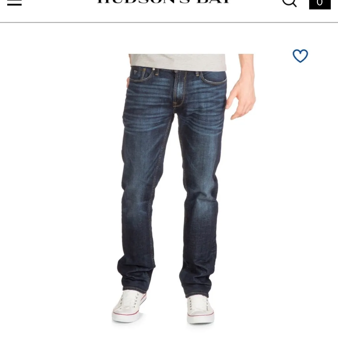 BNWT Men’s Guess Jeans (sz 32, x30 length) photo 1