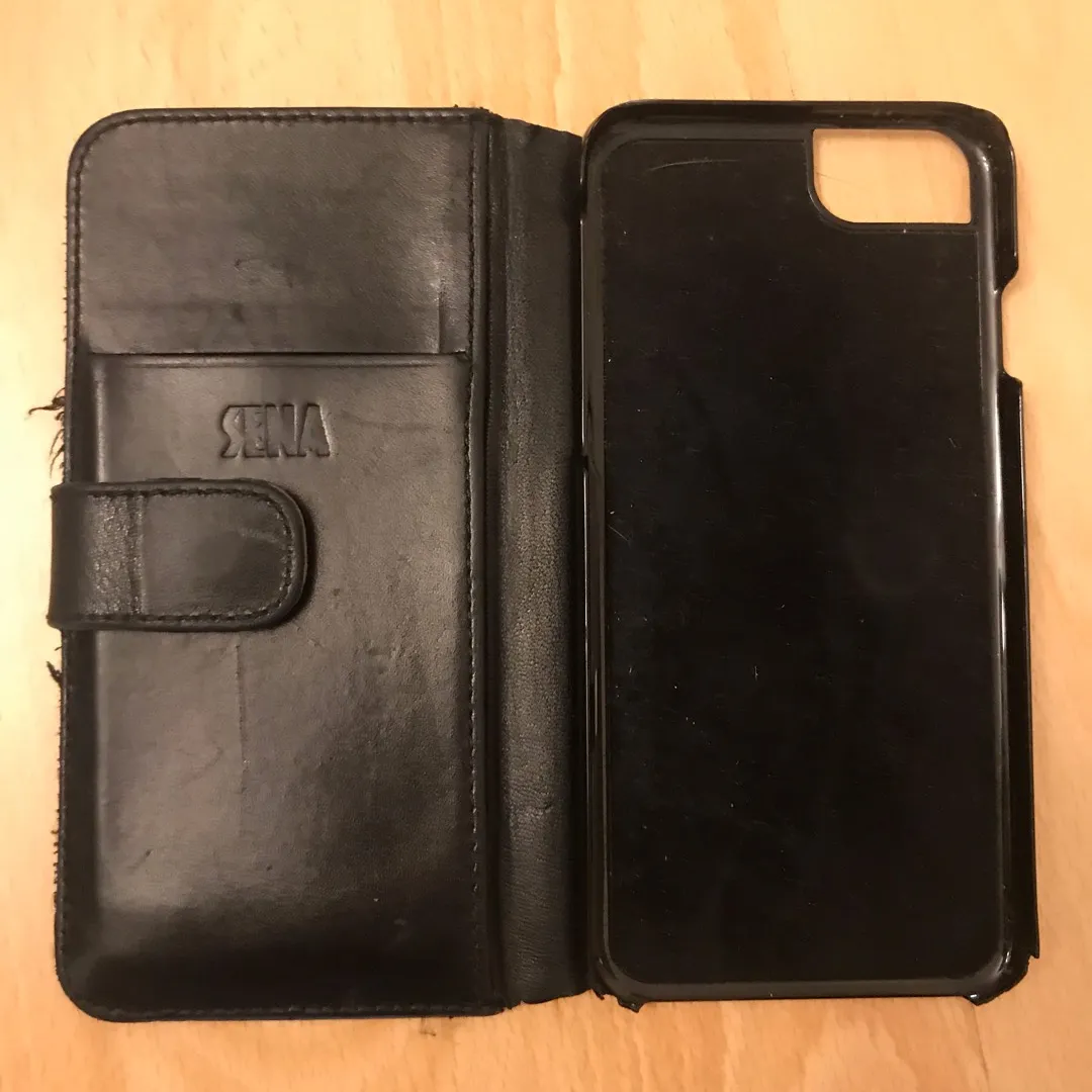 IPhone 7 Genuine Leather Case photo 3