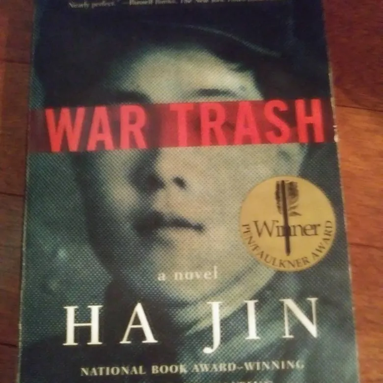 FREE Novel War Trash photo 1