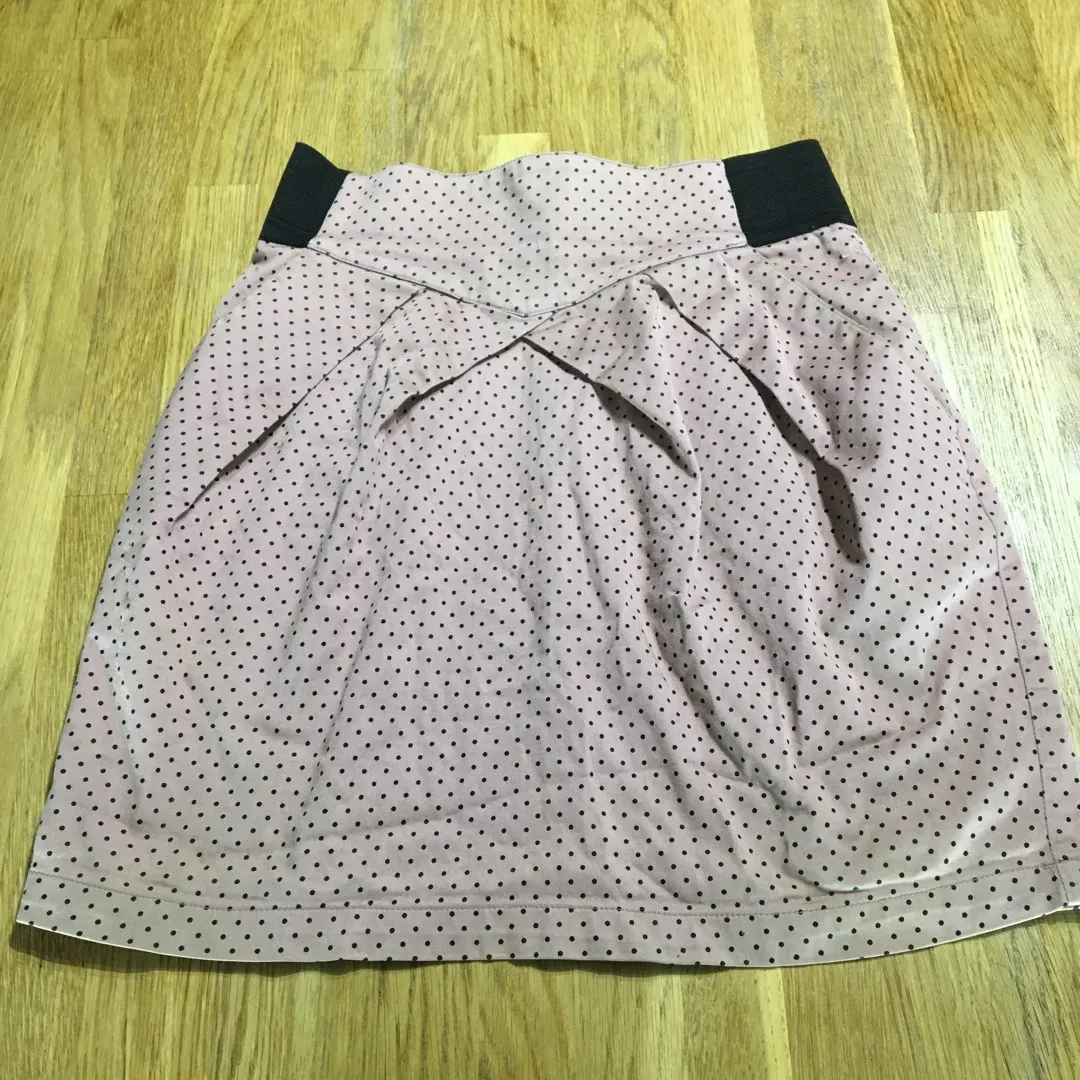 Pink H&M Skirt photo 1