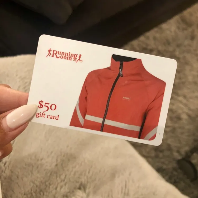 $50 Gift card To The Running Room photo 1