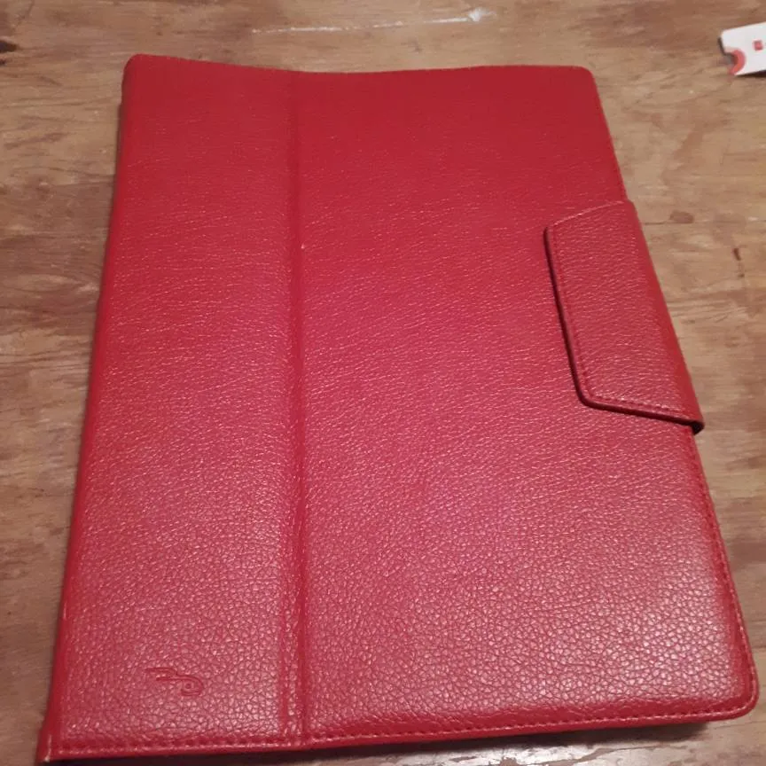 Red Any-size Tablet Case photo 1