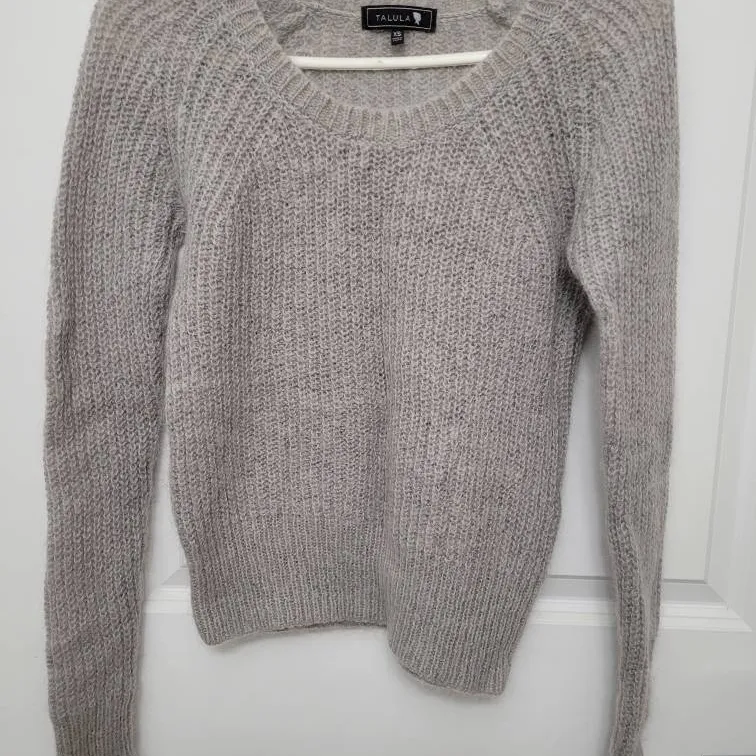 Talula Wool Sweater photo 1