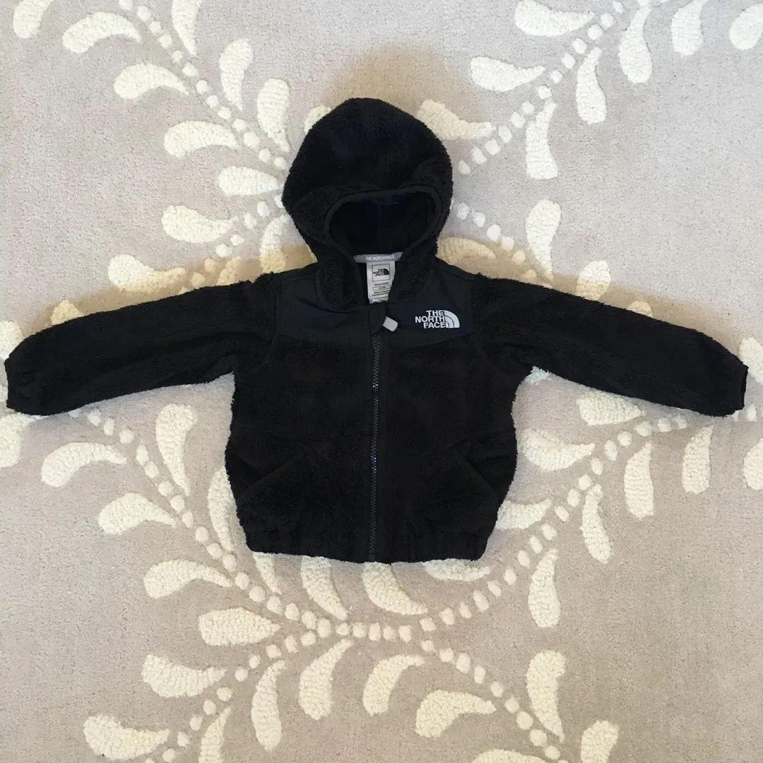 The North Face Baby Toddler Fleece Hooded Jacket 12-18 Month photo 1