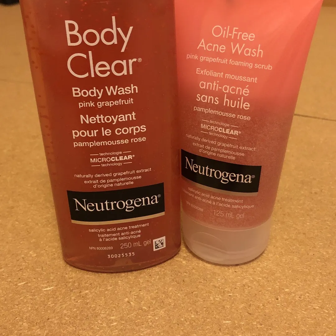 Body Clear Body Wash And Acne Wash photo 1