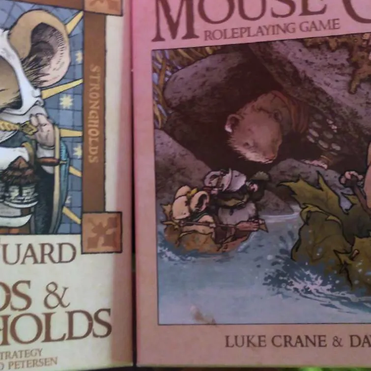 Mouse Guard Pack photo 1