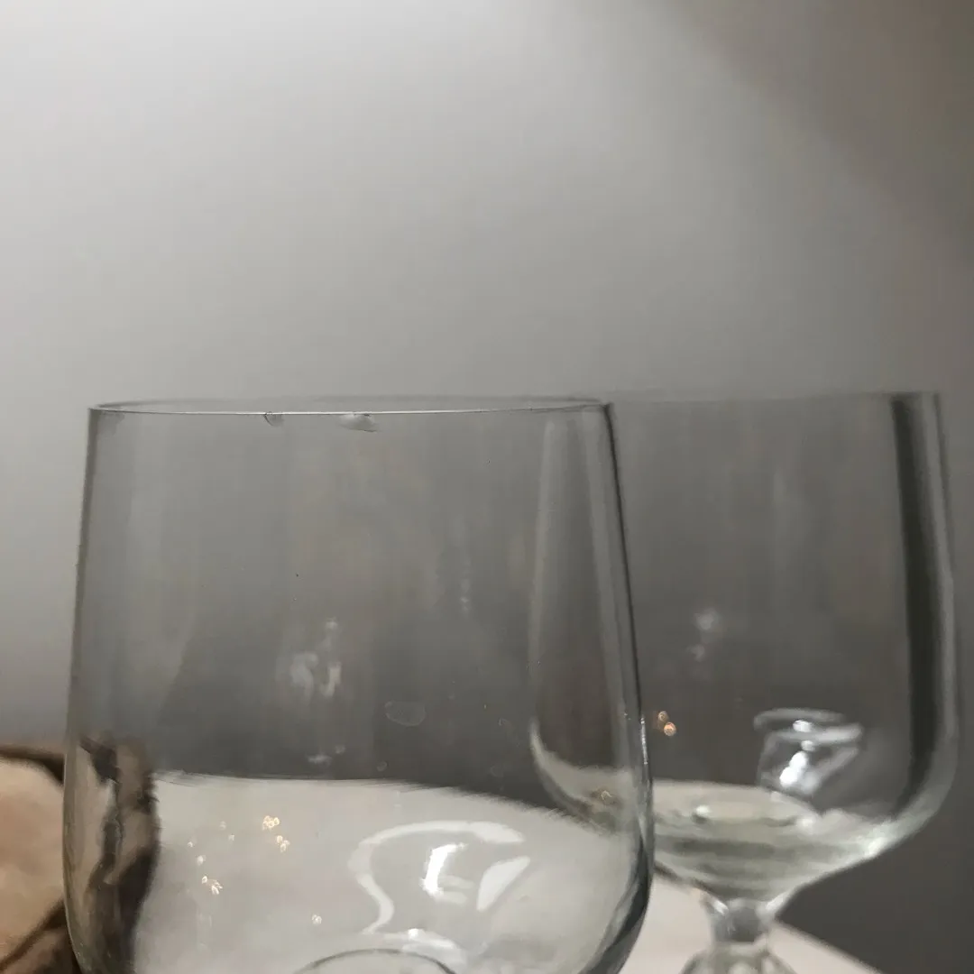 Crystal Wine Glasses photo 4