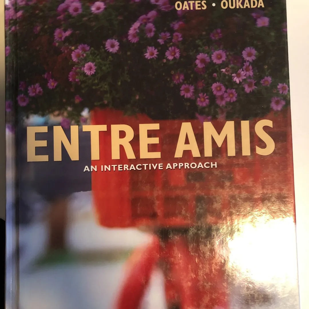 Entre Amis French Textbook photo 1