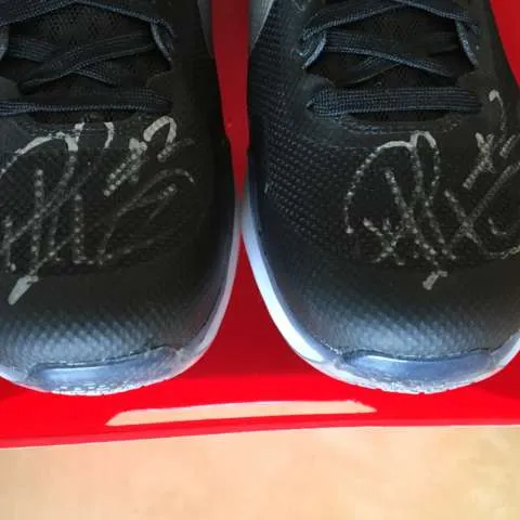 Kobe 10 New Nike Basketball Shoes Autographed (each Shoe) By ... photo 3
