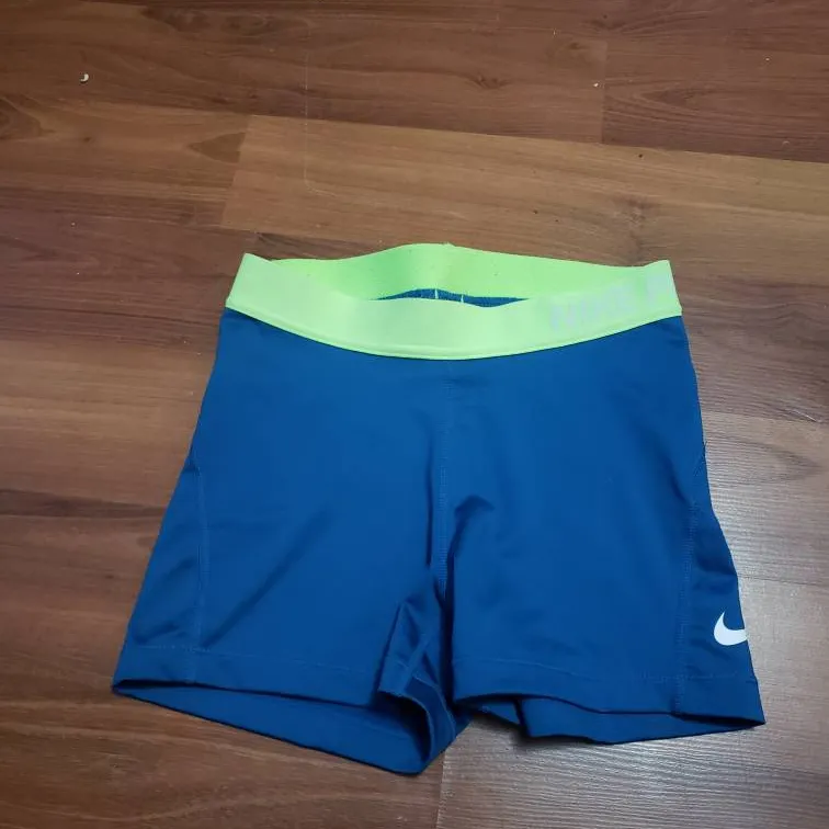 Nike Pro Shorts - Size Small photo 1