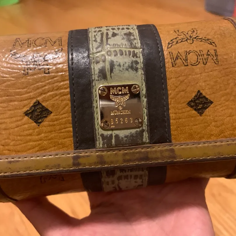 Authentic MCM Wallet (old) photo 1