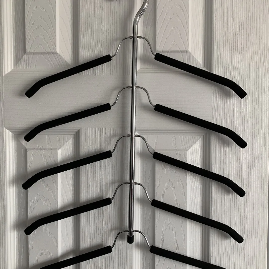 8x Five Tiered Clothes Hangers! photo 1