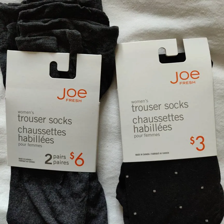 New Unused Joe Fresh Socks photo 1