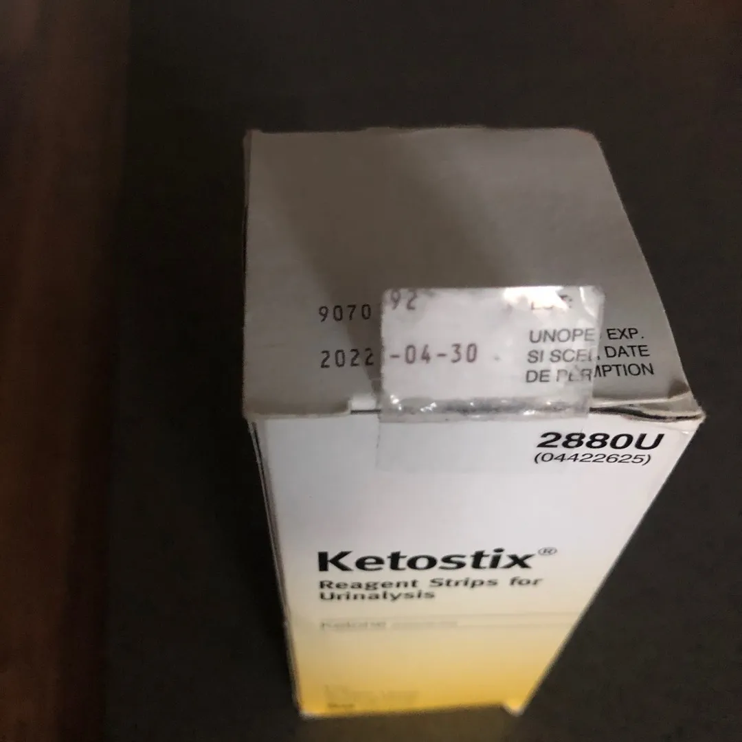 Ketostix, ~45 Keto Urine Strips photo 3