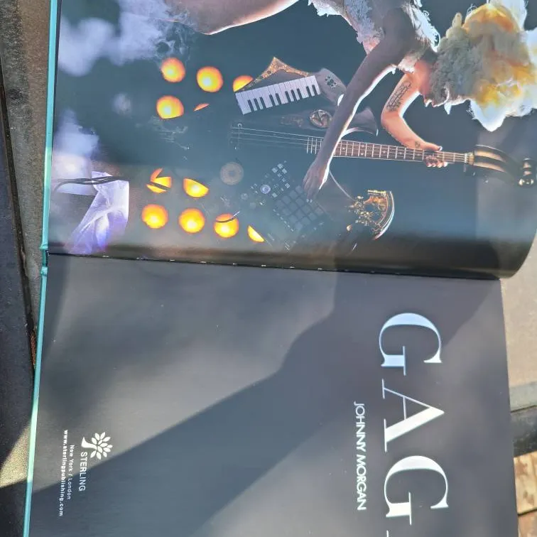 Lady GAGA Hardcover BOOK photo 4
