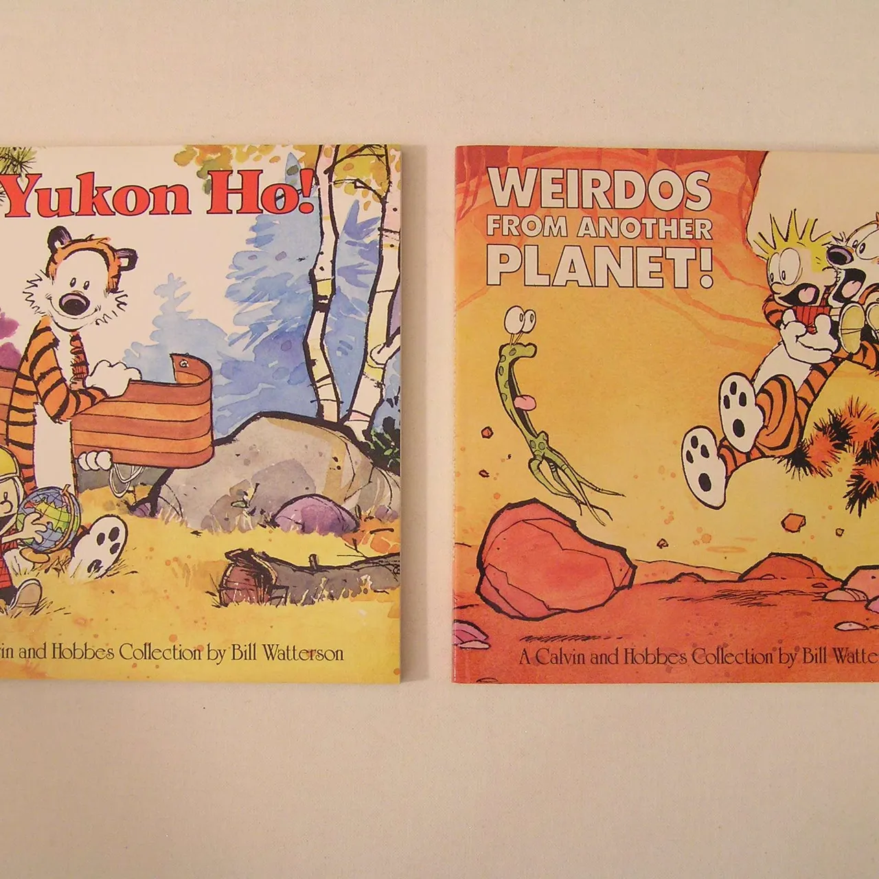 Calvin and Hobbes collections photo 1