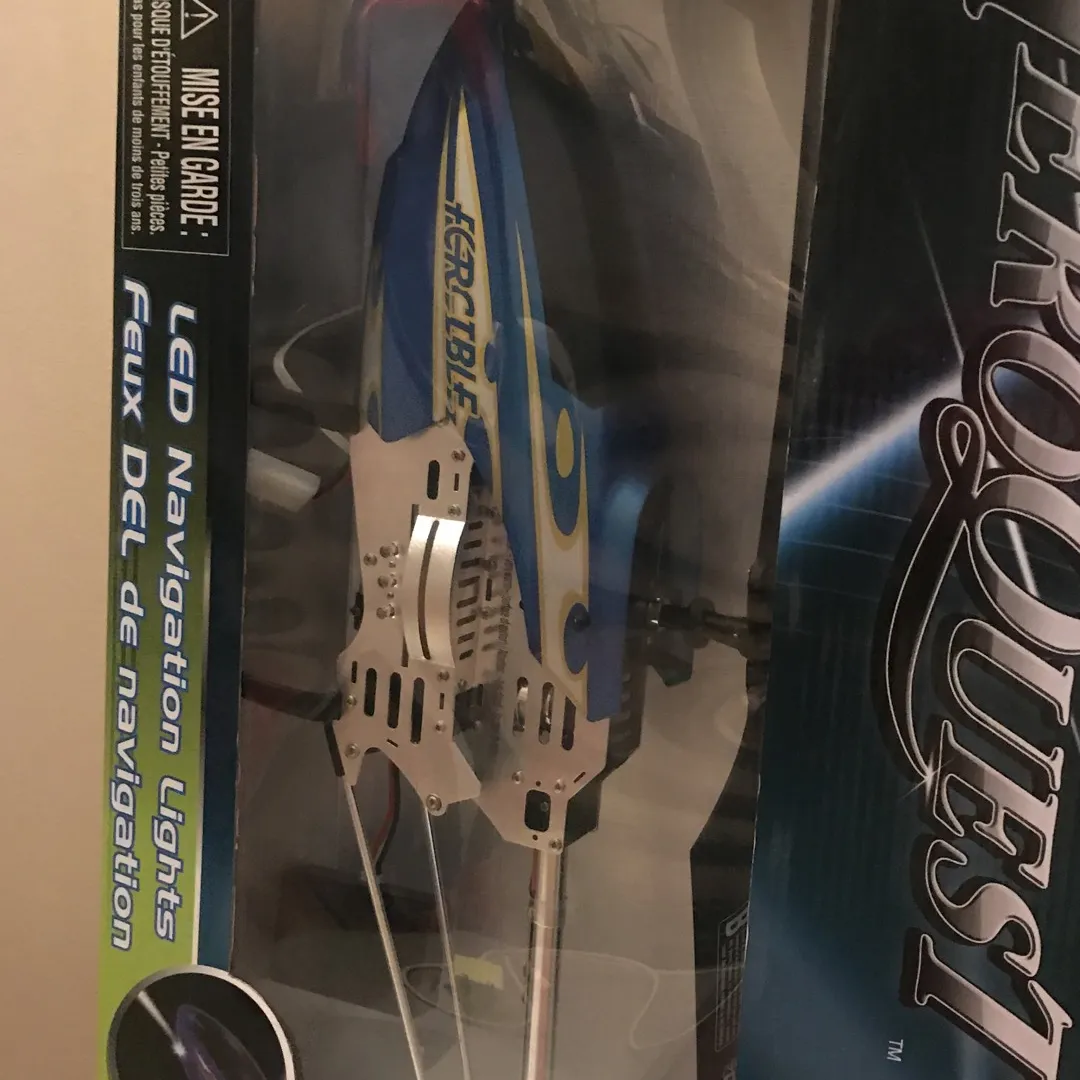 Brand New RC Hellicopter photo 1
