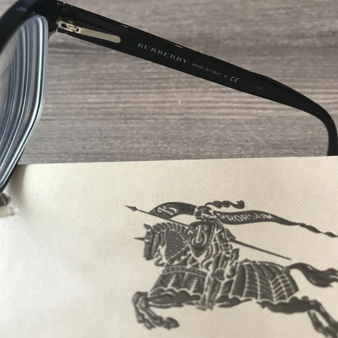 Burberry Glasses Frames With Case photo 5