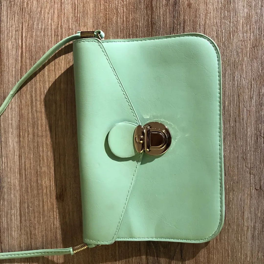 Mint Green Mini Side Bag photo 1