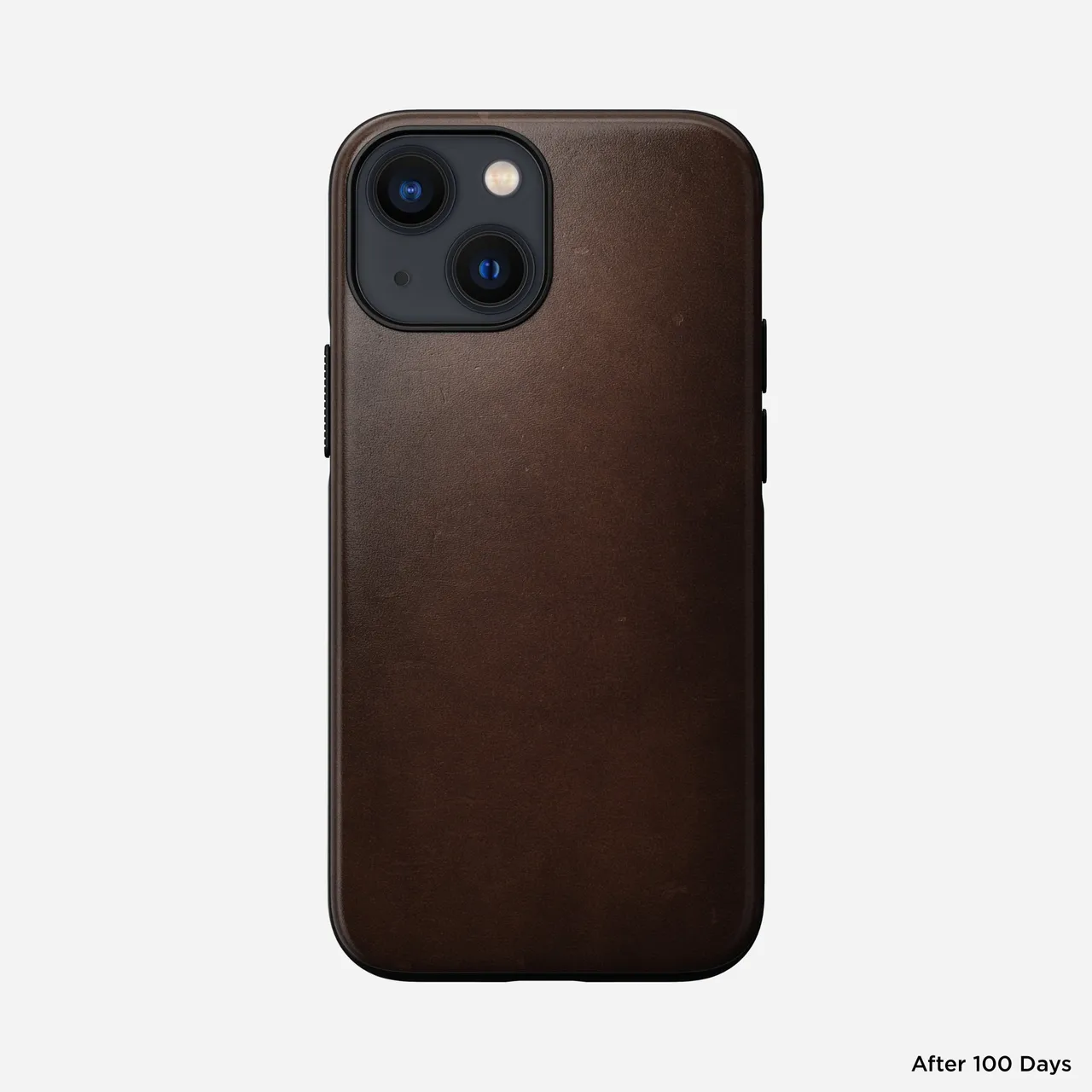 iPhone 13 / 12 mini Modern Leather Case, Nomad photo 2