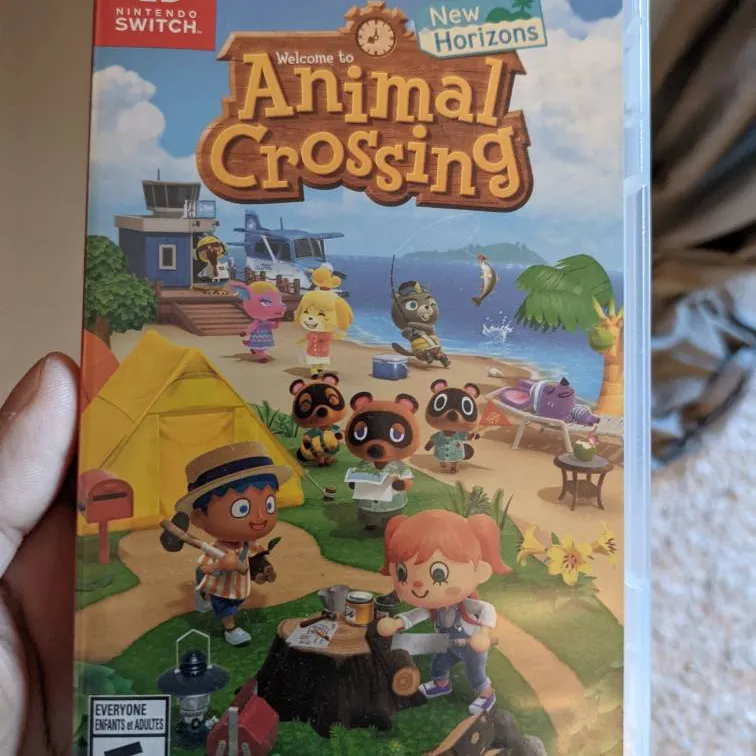 Animal Crossing Switch Game photo 1