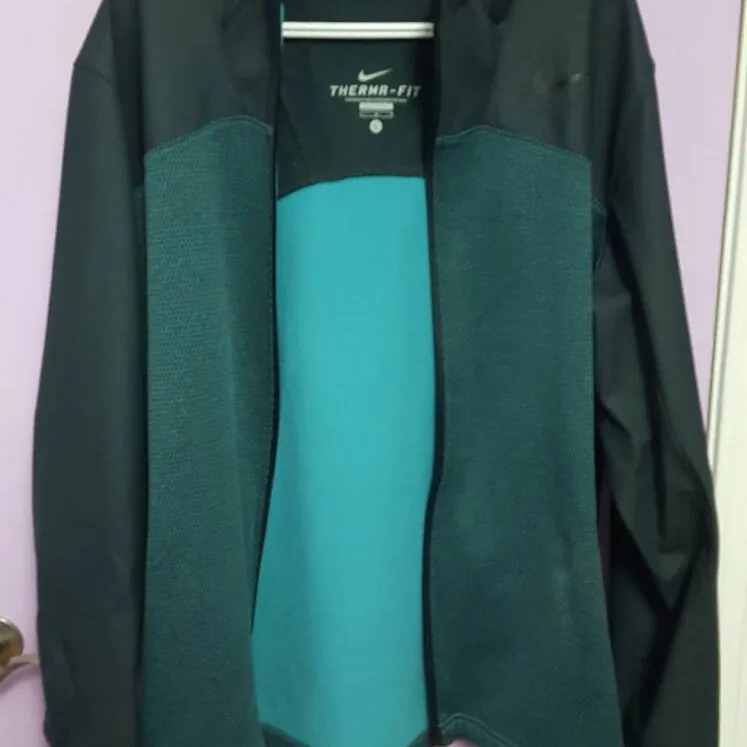 Nike Therma Fit Teal Jacket photo 1