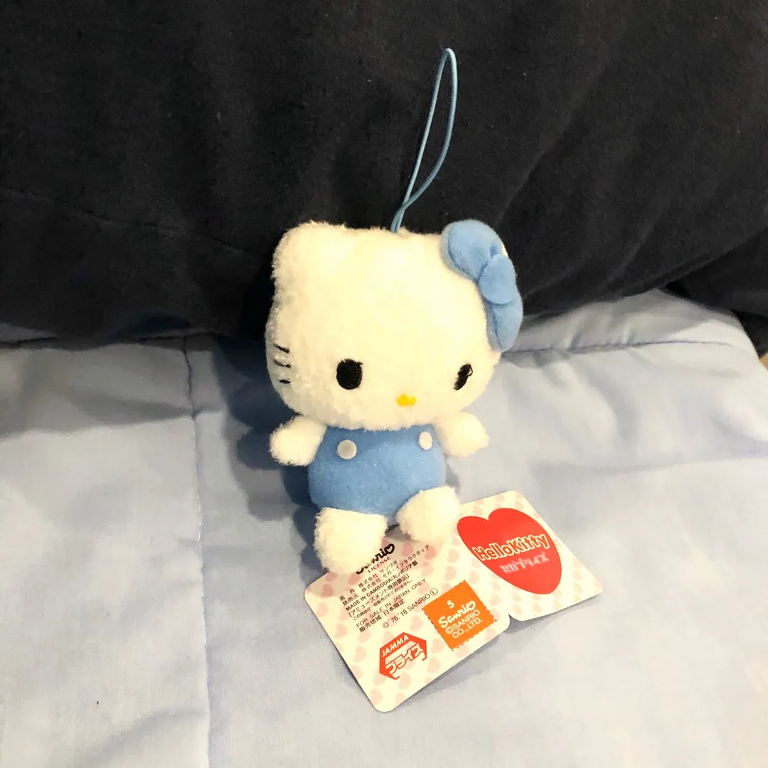 Sanrio - Blue Hello Kitty Japanese Plush photo 1