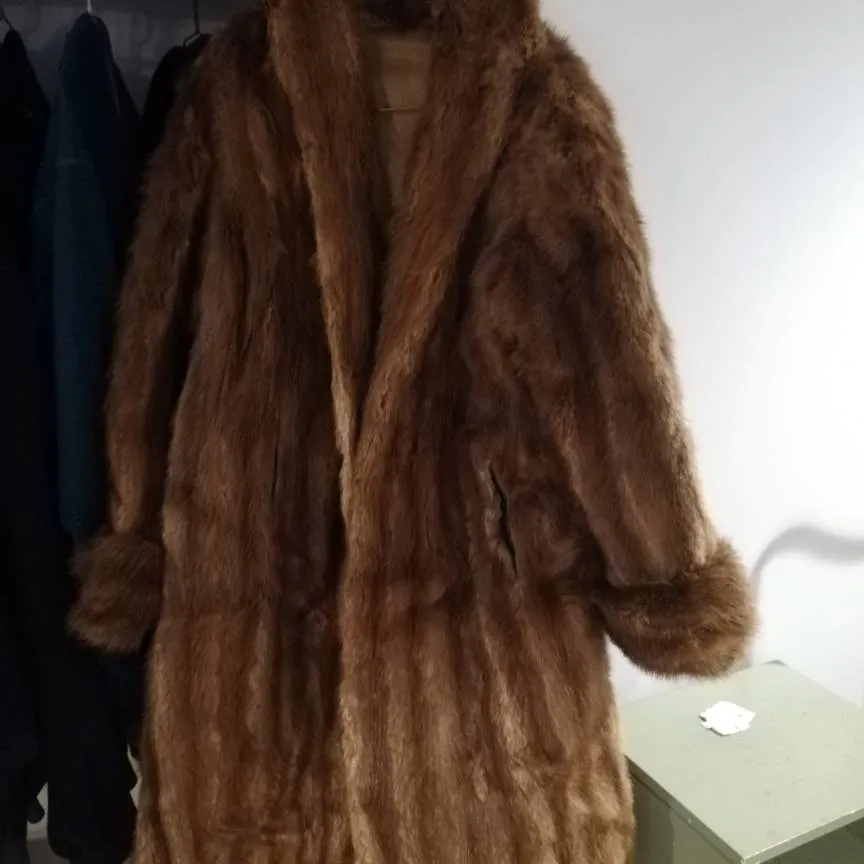 Vintage Fur Coat photo 1