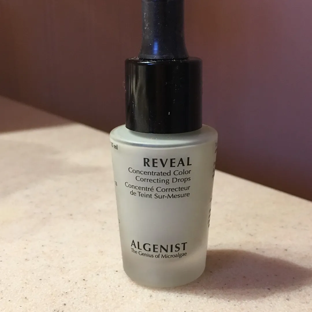 Algenist Reveal Concentrated Color Correcting Drops photo 4
