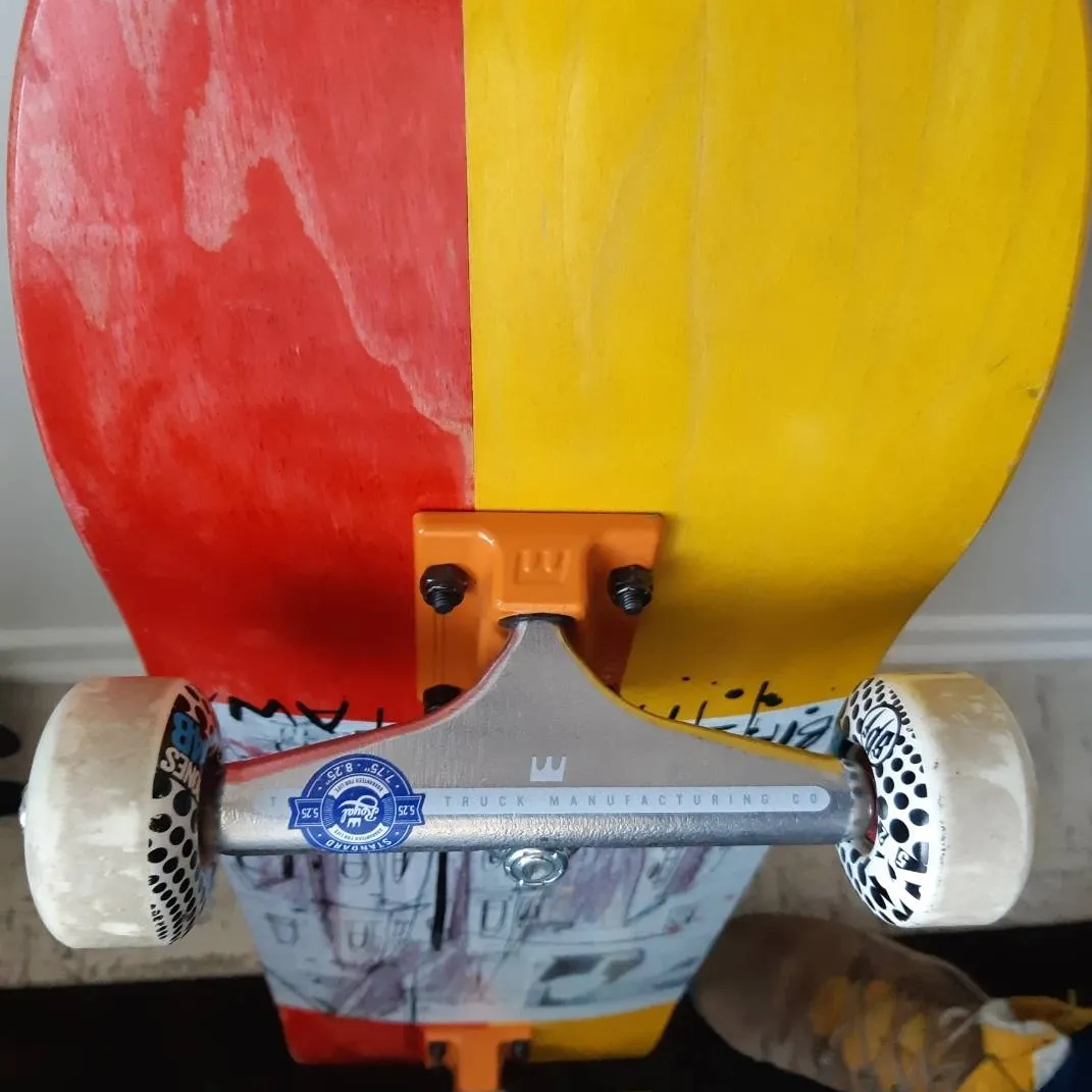 New Skateboard! photo 1