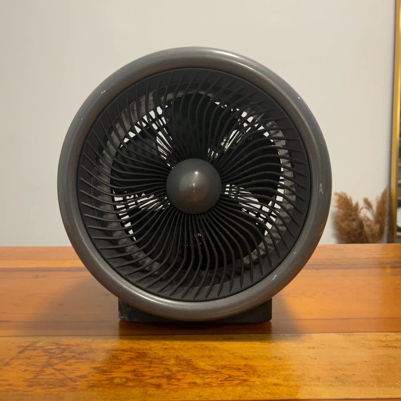 NOMA Turbo Mechanical Utility Space Fan Heater, 1500W, Black photo 1