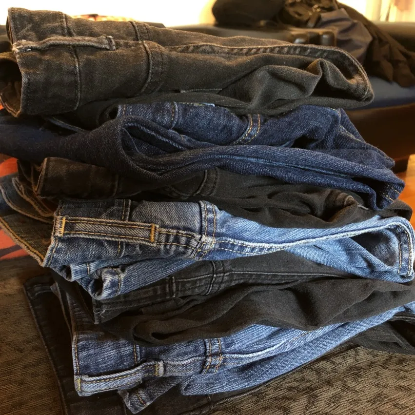 Denim Lot: 7 pairs Women’s Jeans photo 10